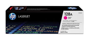 HP CE323A No.128A Magenta Toner (1,300 pages*)