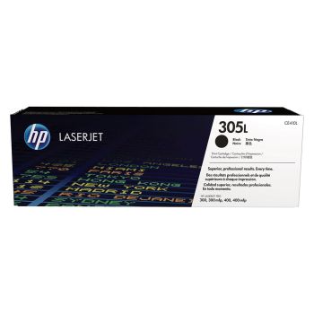 HP CE410L 305L Economy Black Toner Cartridge