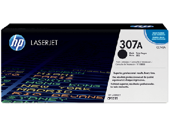HP CE740A Black Toner Cartridge (7,000 pages*)