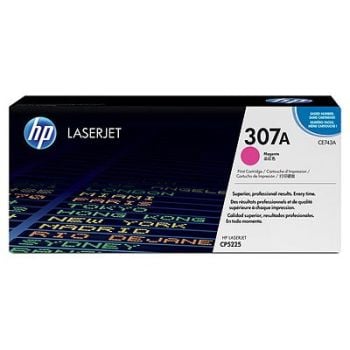 HP CE743A Magenta Toner Cartridge (7,300 pages*)
