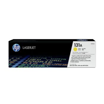 HP CF212A 131A Yellow Toner Cartridge (1,800 pages*)