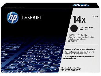HP CF214A 14A Toner Cartridge (10,000 Pages*)