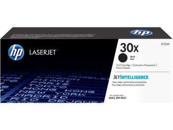 HP CF230X 30X Black Toner Cartridge (3,500 pages*)