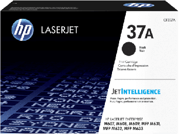 HP 37A Black High Yield Cartridge (11,000 Pages*) CF237A