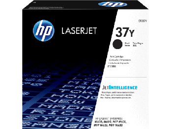 HP 37Y Black Extra High Yield Toner Cartridge (41,000 Pages) CF237Y