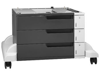HP CF242A 3x 500 Sheet Feeder and Stand