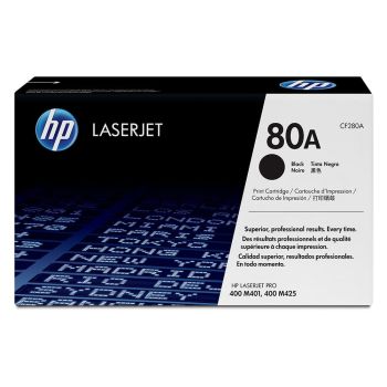 HP CF280A Standard Yield Black Toner Cartridge (2,700 pages*)
