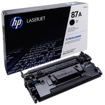 HP CF287A 87A Black Toner Cartridge (9,000 Pages*)