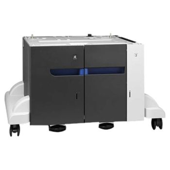 HP CF305A 3,500 Sheet Paper Feeder and Stand