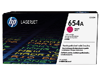 HP CF333A 654A Magenta Toner Cartridge (15,000 pages*)