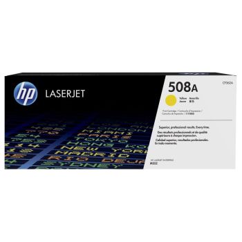 HP CF362A 508A Yellow Toner Cartridge (5,000 Pages*)