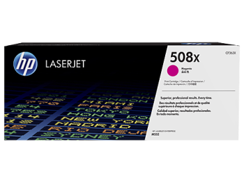 HP CF363X 508X High Yield Magenta Toner Cartridge (9,500 Pages*)