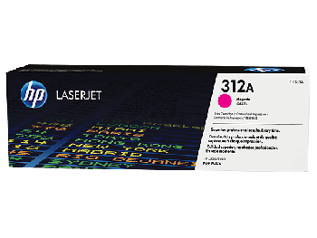HP CF383A No.312A Magenta Toner Cartridge (2,700 pages*)