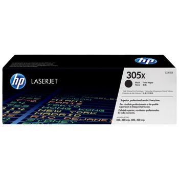 HP CF410X 410X High Yield Black Toner Cartridge (6,500 Pages*)