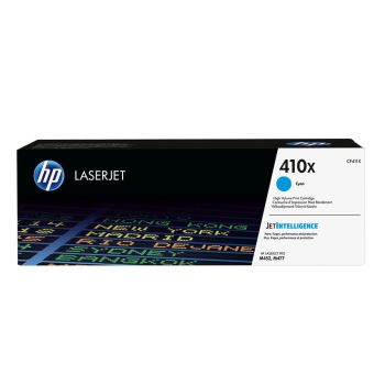 HP CF411X 410X High Yield Cyan Toner Cartridge (5,000 Pages)