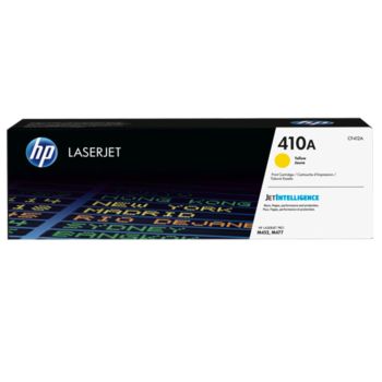 HP CF412A 410A Yellow Toner Cartridge (2,300 Pages*)