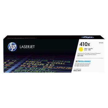 HP CF412X 410X High Yield Yellow Toner Cartridge (5,000 Pages*)