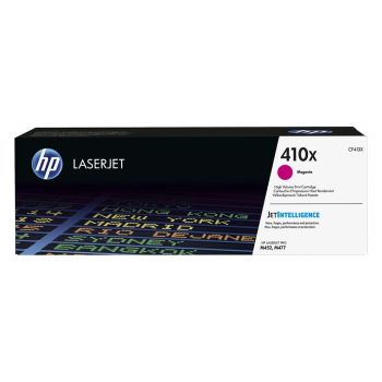 HP CF413X 410X High Yield Magenta Toner Cartridge (5,000 Pages*)