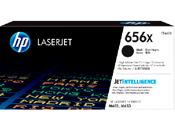 HP 656X Black High Yield Toner Cartridge (27,000 Pages) CF460X