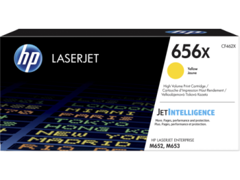 HP 656X Yellow High Yield Toner Cartridge (22,000 Pages) CF462X