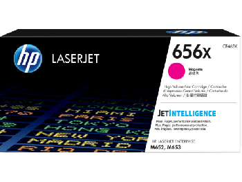 HP 656X Magenta High Yield Toner Cartridge (22,000 Pages) CF463X