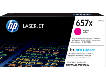 HP 657X Magenta High Yield Toner Cartridge (23,000 Pages) CF473X