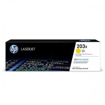 HP 203X Yellow Toner Cartridge (2,500 Pages*) CF542X