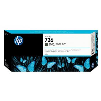 HP CH575A No.726 Matte Black Ink Cartridge (300ml)