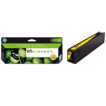HP CN628AE 971XL Yellow Ink Cartridge (6,600 pages*)