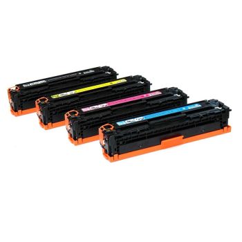 HP PB-HPCP1215VAL CMYK Toner Cartridge Kit (save 