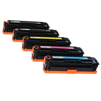 HP PB-CE32XAVAL CMYK Toner Cartridge Pack