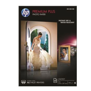 HP CR672A High Gloss A4 300gsm (20 sheets)