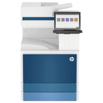 HP LaserJet Managed Flow MFP E786dn A3 Colour Multifunction Laser Printer - Managed Print Subscription