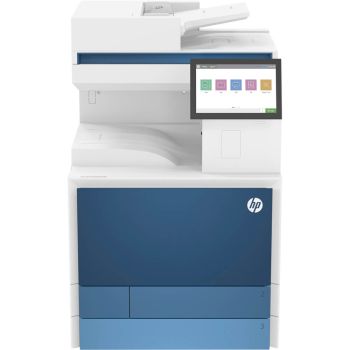 HP LaserJet Managed Flow MFP E877z A3 Colour Multifunction Laser Printer - Managed Print Subscription