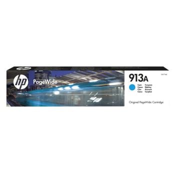 HP 913A Cyan Ink Cartridge (3,000 pages*) F6T77AE