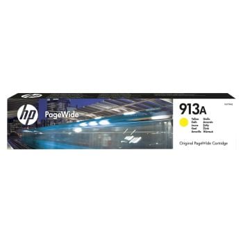 HP 913A Yellow Ink Cartridge (3,000 pages*) F6T79AE 