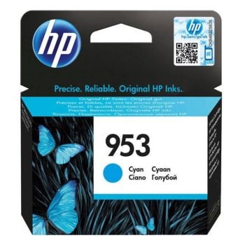 HP F6U12AE 953 Cyan Ink Cartridge (630 Pages)