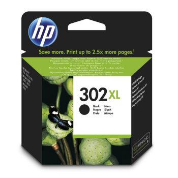 HP F6U68AE 302XL High Yield Black Ink Cartridge (430 pages*)