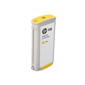 HP F9J65A 728 Yellow Ink Cartridge 130ml