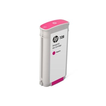 HP F9J66A 728 Magenta Ink Cartridge 130ml