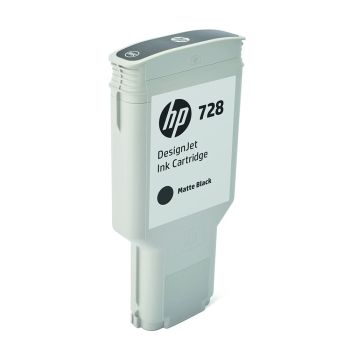 HP F9J68A 728 Matte Black Ink Cartridge 300ml