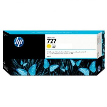 HP F9J78A No. 727 Yellow Ink Cartridge (300ml)