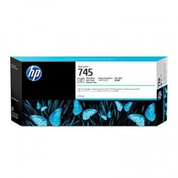 HP F9K04A HP 745 300-ml Photo Black DesignJet Ink Cartridge