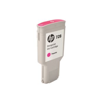 HP F9K16A 728 Magenta Ink Cartridge 300ml