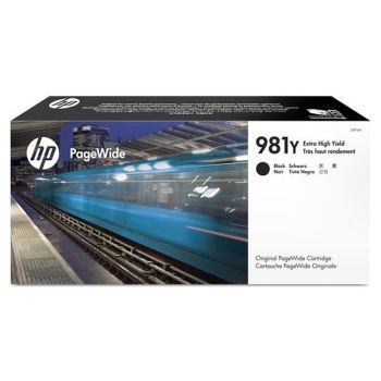 HP J3M71A 981A Black Standard Yield Ink Cartridge (6,000 Pages*)