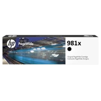 HP L0R12A 981X Black High Yield Ink Cartridge (11,000 Pages*)