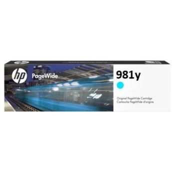 HP L0R13A 981Y Cyan Extra High Yield Ink Cartridge (16,000 Pages*)
