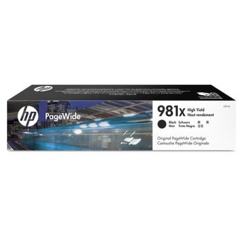 HP L0R16A 981Y Black Extra High Yield Ink Cartridge (20,000 Pages*)