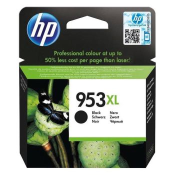 HP L0S70AE 953XL High Capacity Black Ink Cartridge (2,000 Pages)