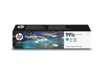 HP 991X High Yield Cyan Ink Cartridge (16,000 Pages*) M0J90AE